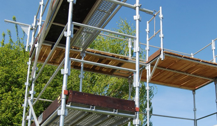 rusztowania choinkowe